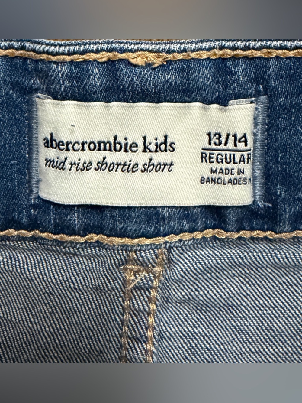 Abercrombie Kids Denim Shorts - Picture 3 of 3